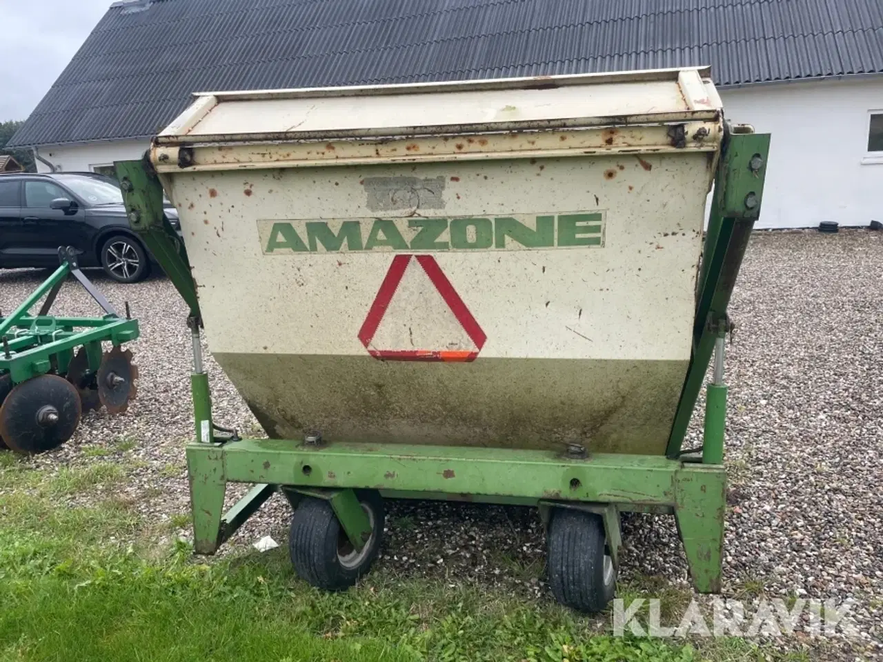 Billede 6 - Vertikalskærer Amazone GHLT150