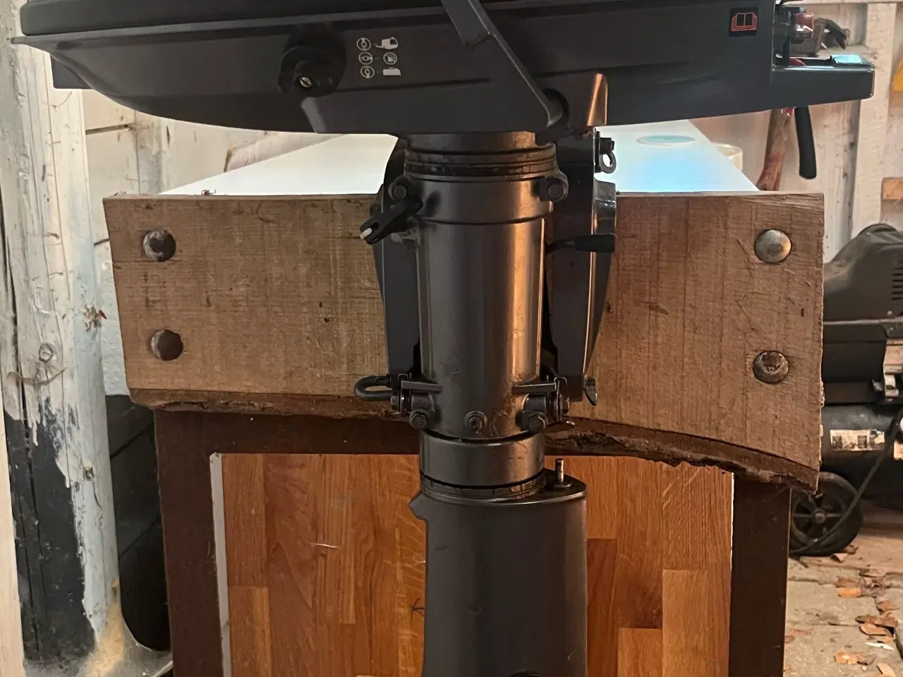 Billede 1 - Bådmotor Yamaha 4 hk