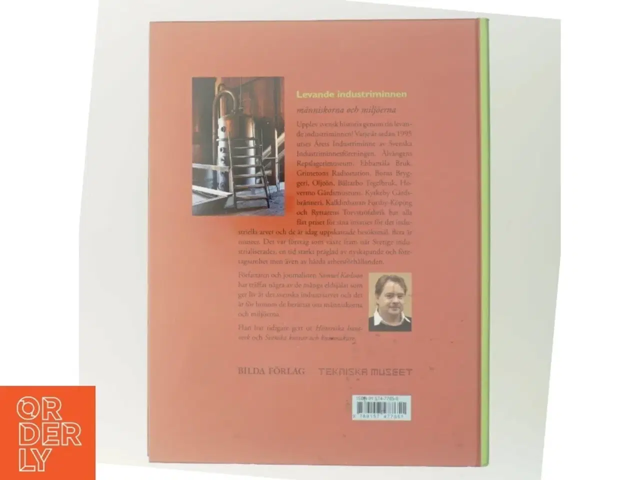 Billede 3 - Levande industriminnen bog fra Bilda Forlag