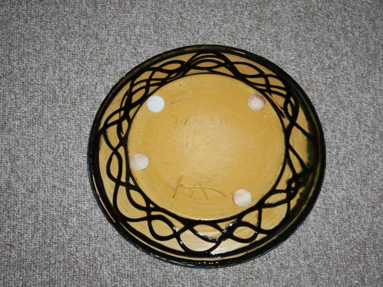 Billede 3 - Kähler fad / skål diam. 36 cm med små skavanker
