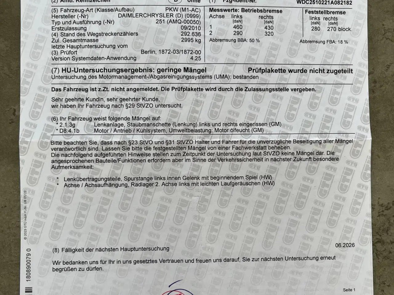 Billede 15 - Mercedes R320 cdi uden afgift