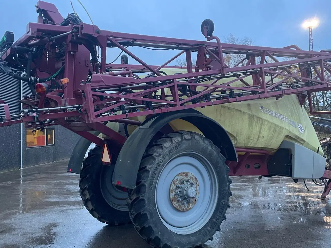 Billede 6 - Hardi COMMANDER 6600 I 36 METER