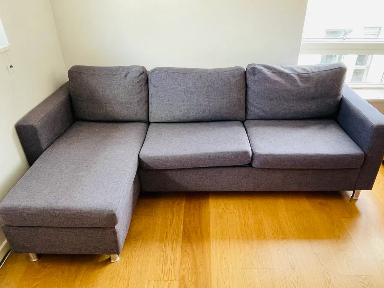 Billede 1 - Modena Sovesofa m. Chaiselong