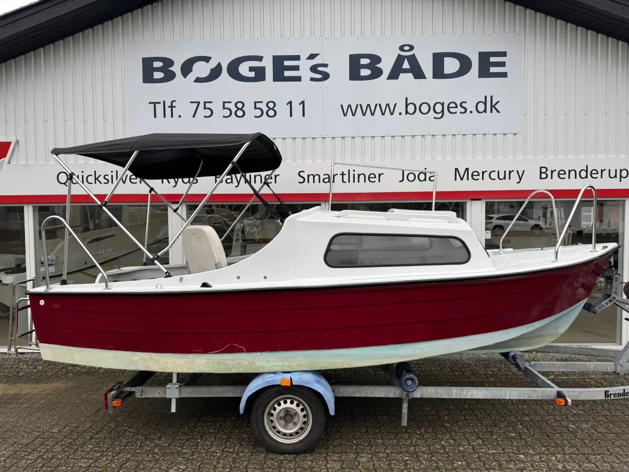 Billede 1 - 17 Kabine