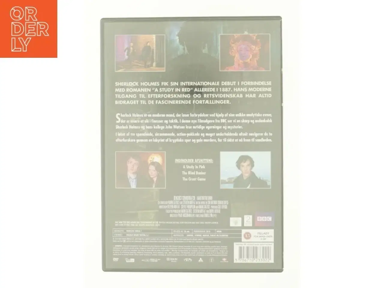 Billede 3 - Season 1 fra DVD