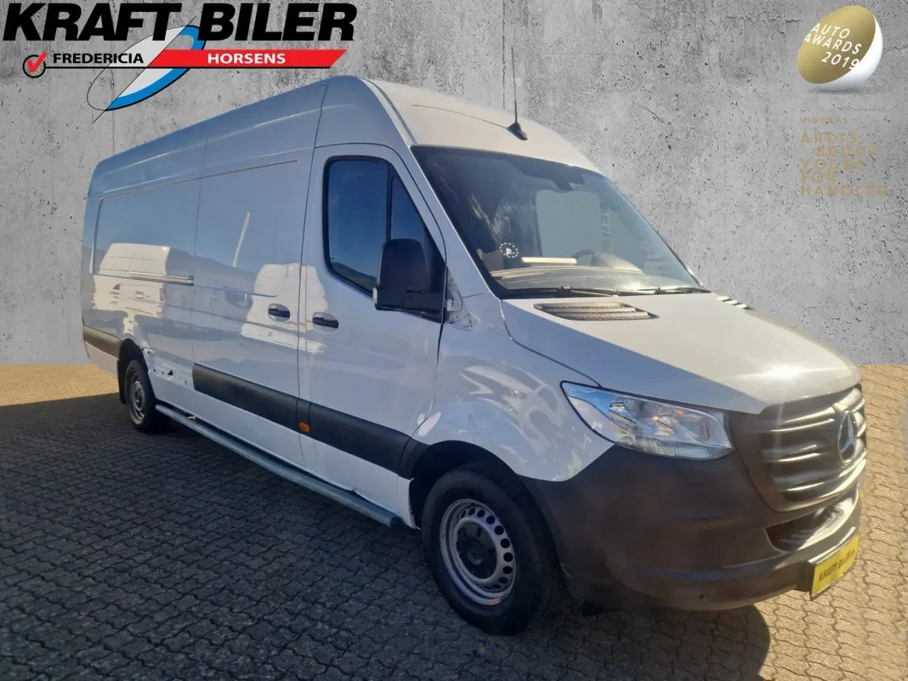 Billede 7 - Mercedes Sprinter 317 2,0 CDi A4 Kassevogn aut. RWD