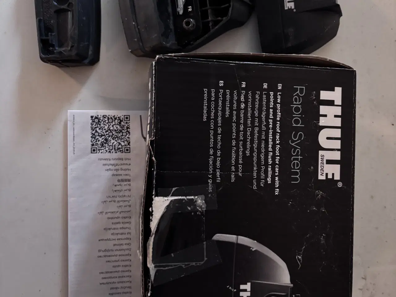 Billede 1 - Thule fodsæt 753