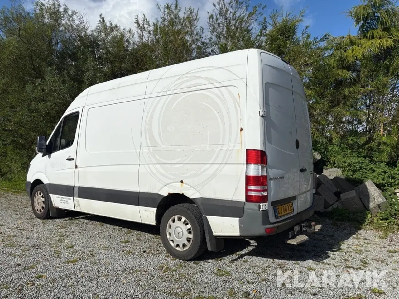 Billede 4 - Varebil Mercedez-Benz Sprinter 316 CDI