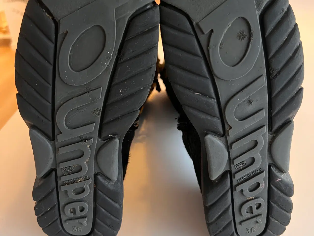 Billede 3 - Bumper støvler sort
