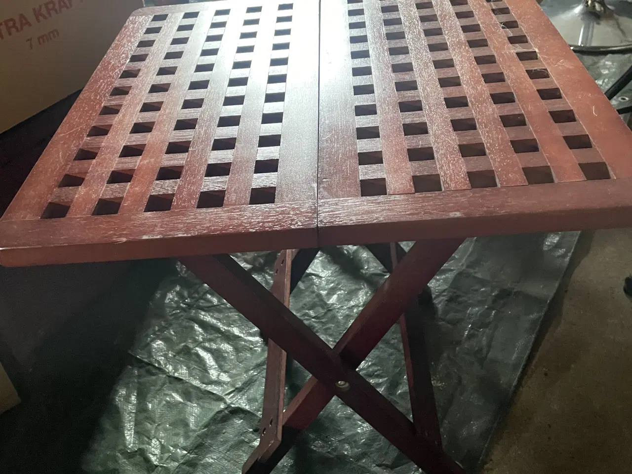 Billede 2 - Klapborde i lys eller mørk træ