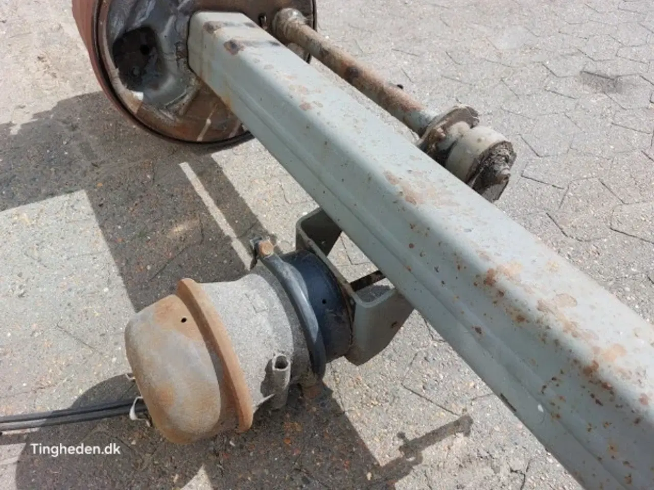 Billede 13 - BPW Aksel HSF 9010-15 ECO-P