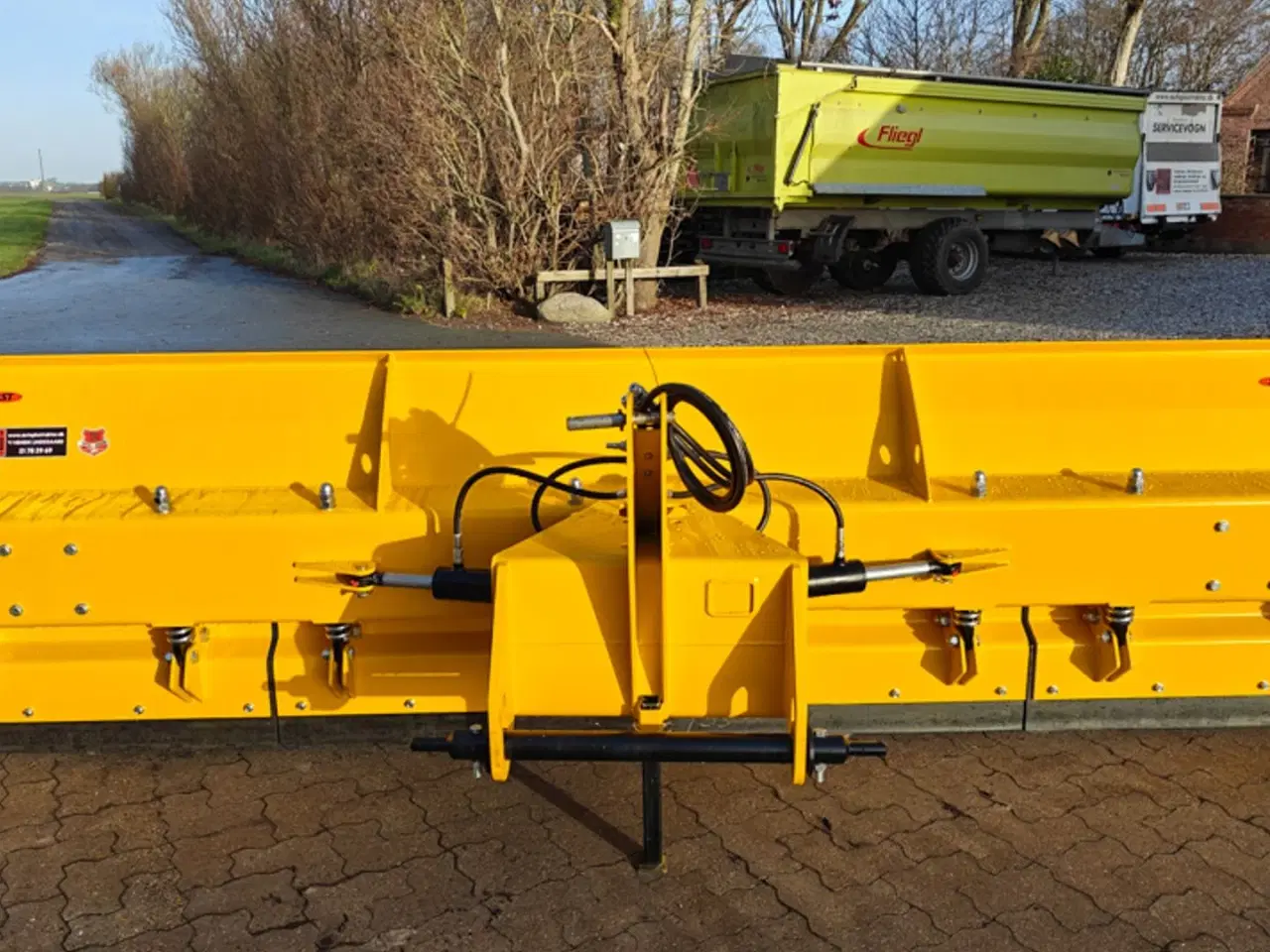 Billede 3 - JST S sneplov 300-400 cm.