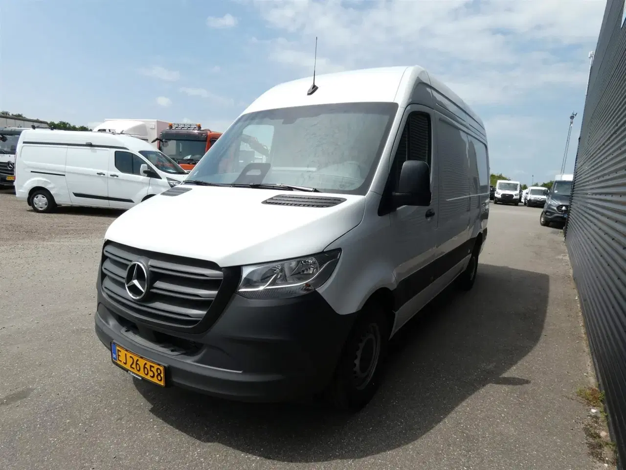 Billede 5 - Mercedes-Benz Sprinter 317 2,0 CDI A2 Pro 170HK Van 6g