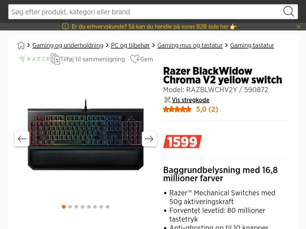 Billede 5 - i5 Nitro Gamer Pc + 24" Skærm