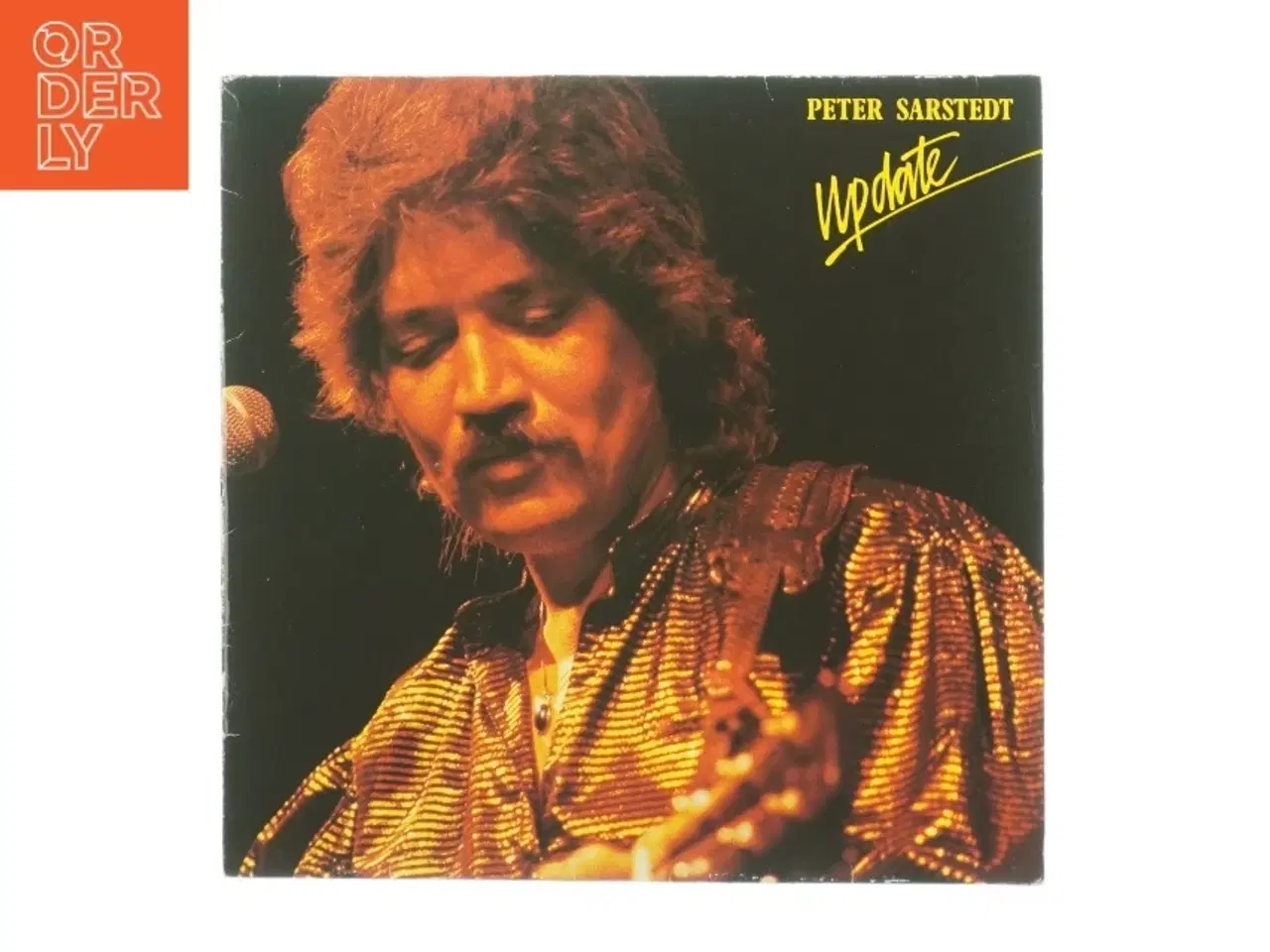 Billede 1 - Peter Sarstedt - Update Vinylplade (str. 30 x 31 cm)