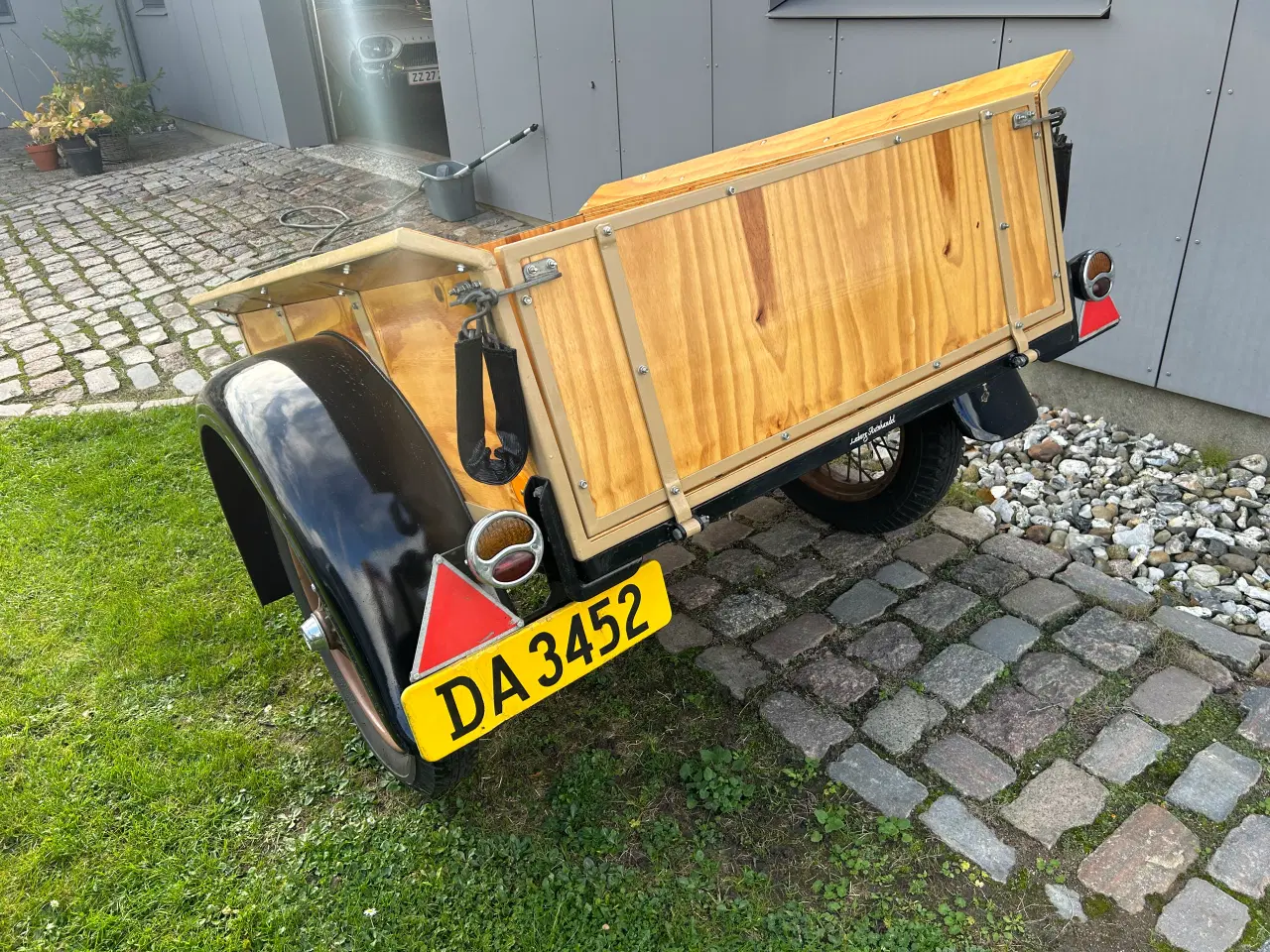 Billede 3 - EBA Veterantrailer 1957