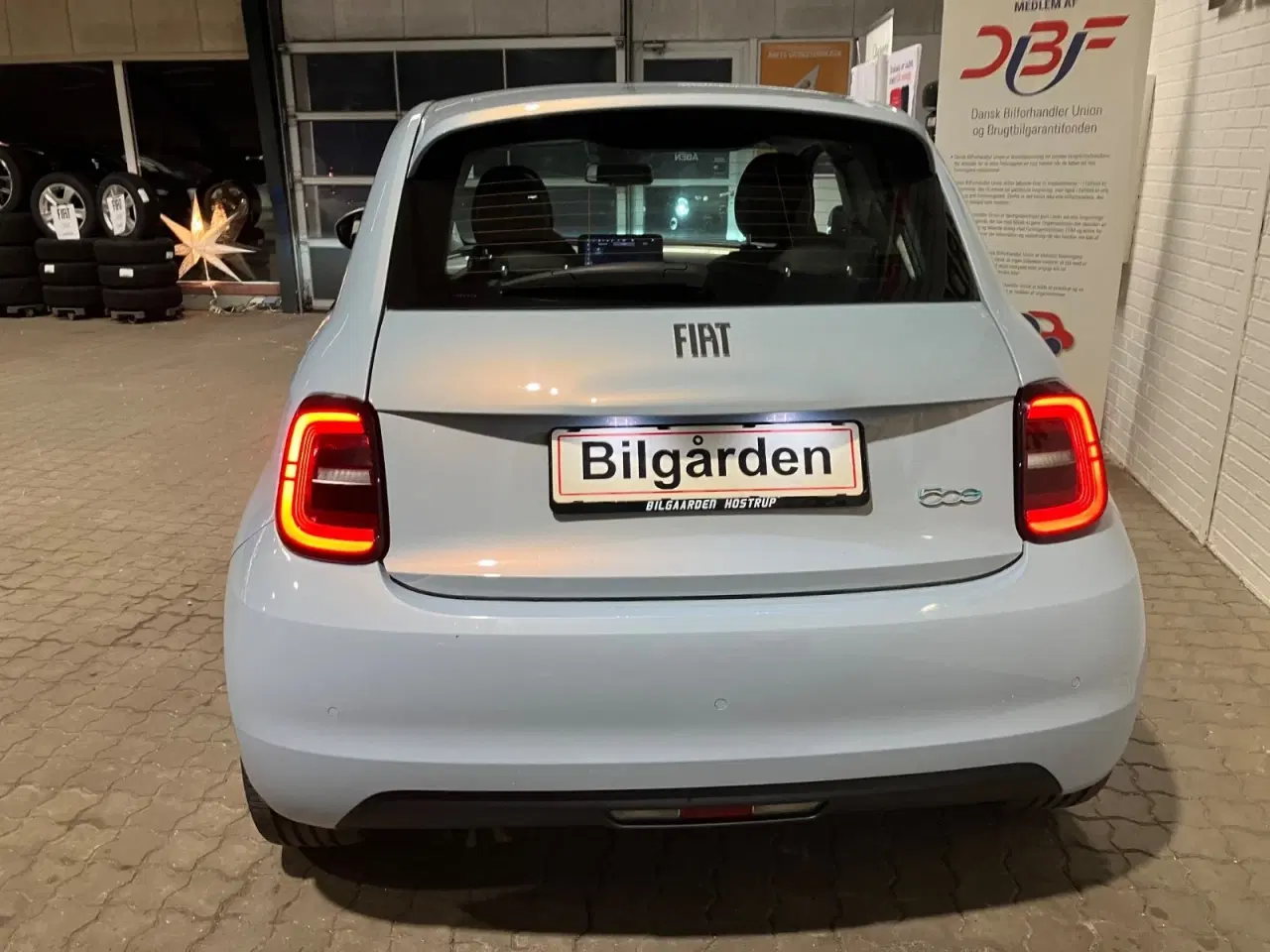 Billede 5 - Fiat 500e 42 Icon Sky 3+1