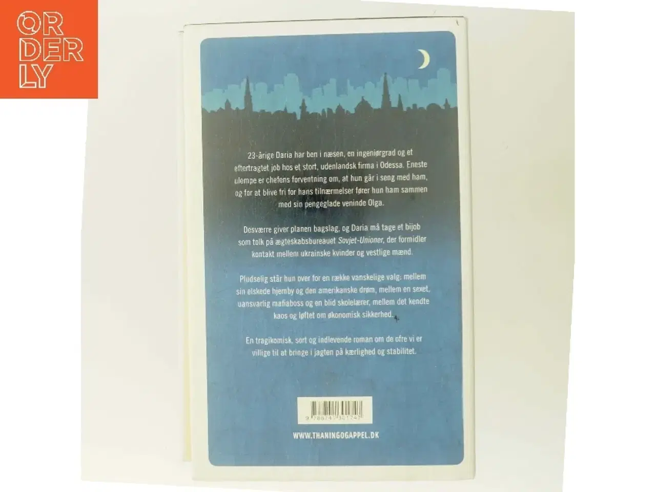 Billede 3 - Måneskin i Odessa : roman af Janet Skeslien Charles (Bog)