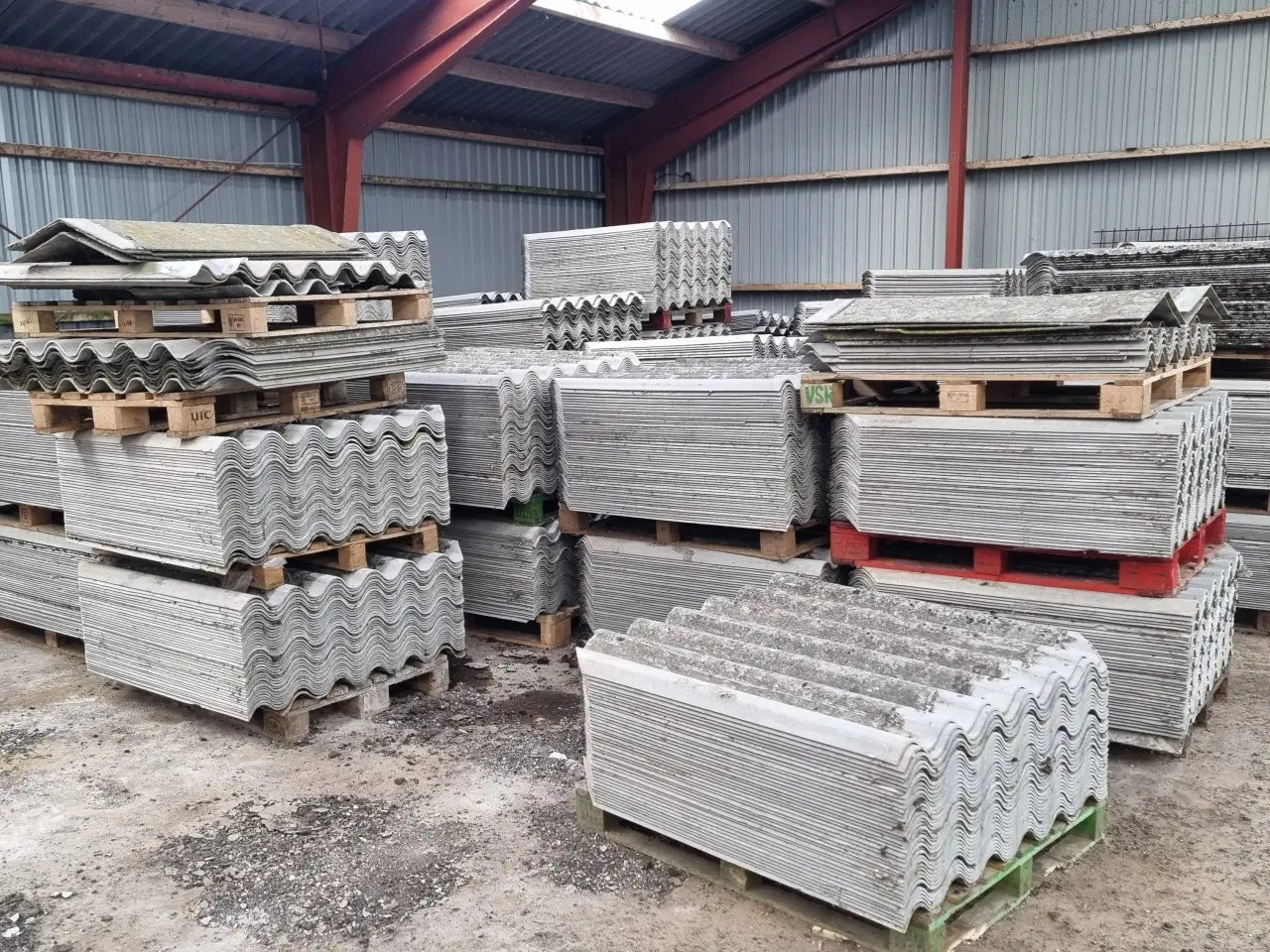 Billede 4 - B9 tagplader