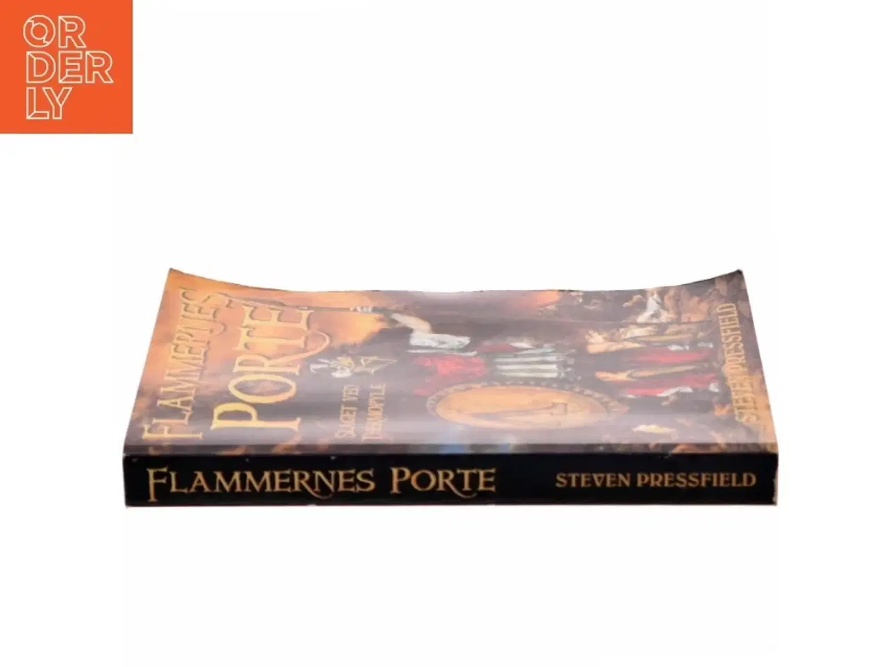 Billede 2 - Flammernes porte : slaget ved Thermopylæ af Steven Pressfield (Bog)