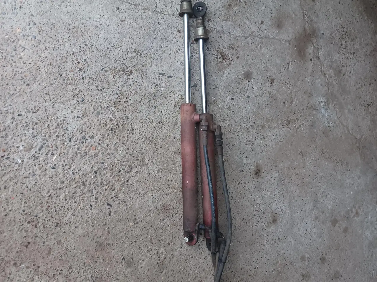 Billede 1 - Hydraulik cylindre Hardi