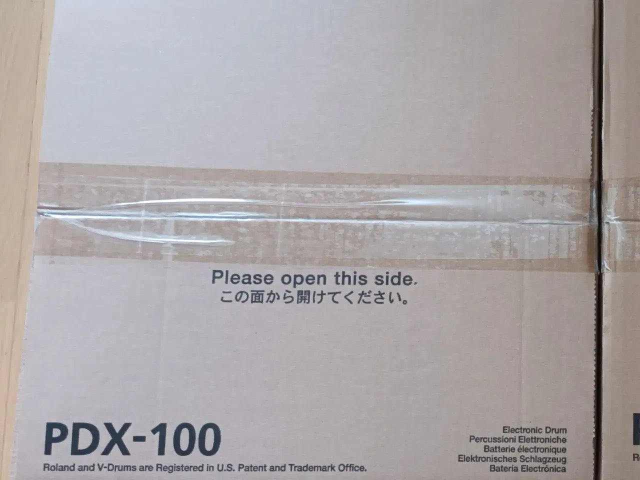 Billede 3 - Roland PDX-100 Dual Zone 10" V-Drum Pad