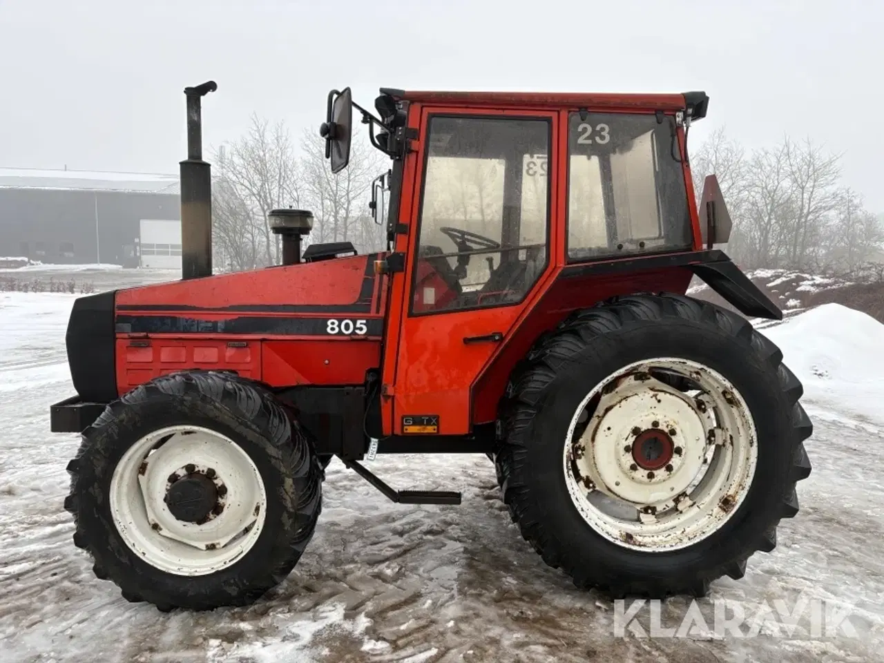 Billede 2 - Traktor Valmet 805-4