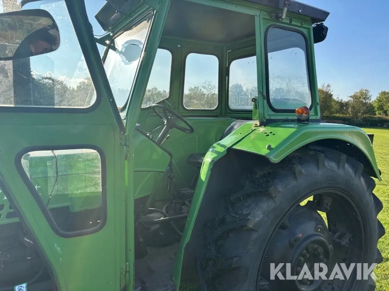 Billede 9 - Veteran traktor Deutz 5206