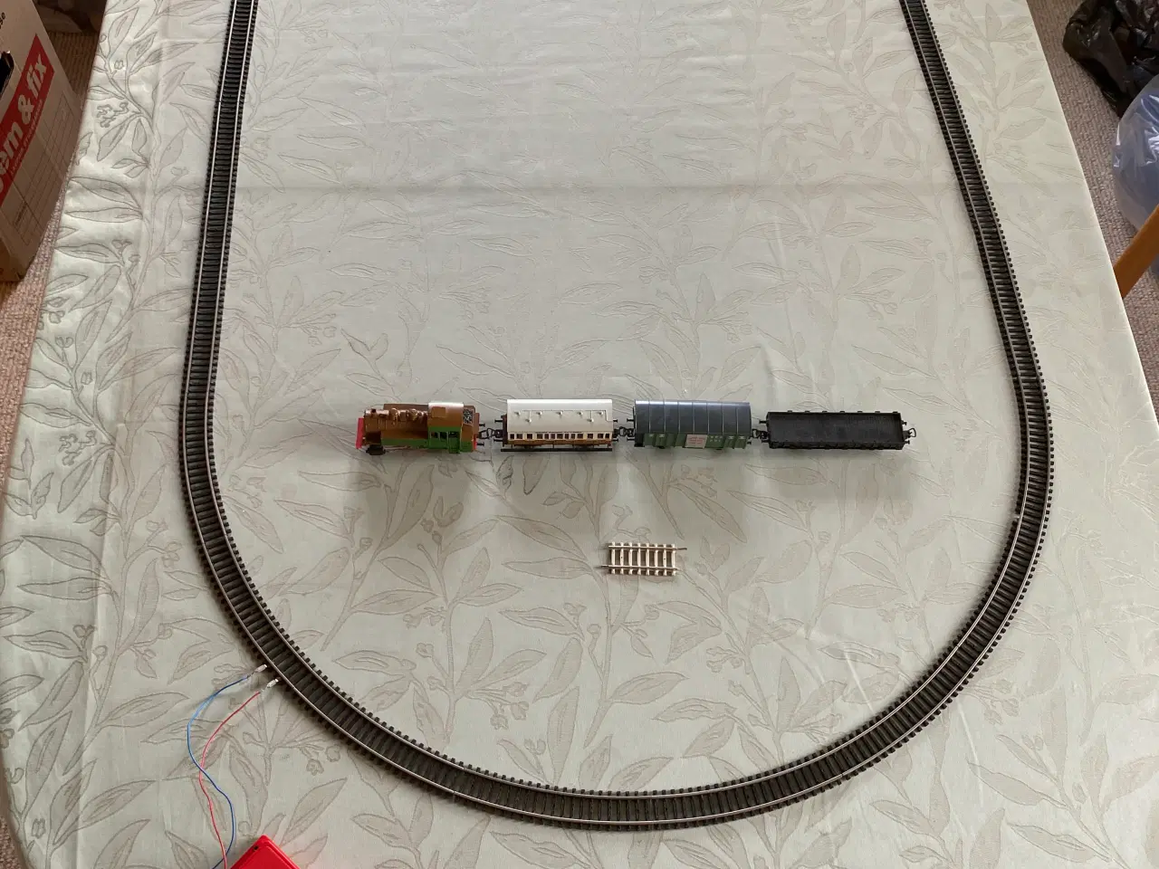 Billede 6 - ⭐️ Ældre Piko Junior elektrisk togbane – H0 (1:87)