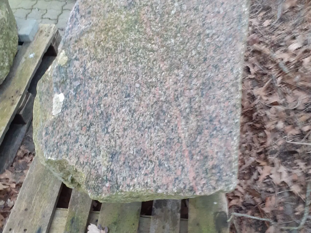 Billede 3 - Diverse granitblokke.