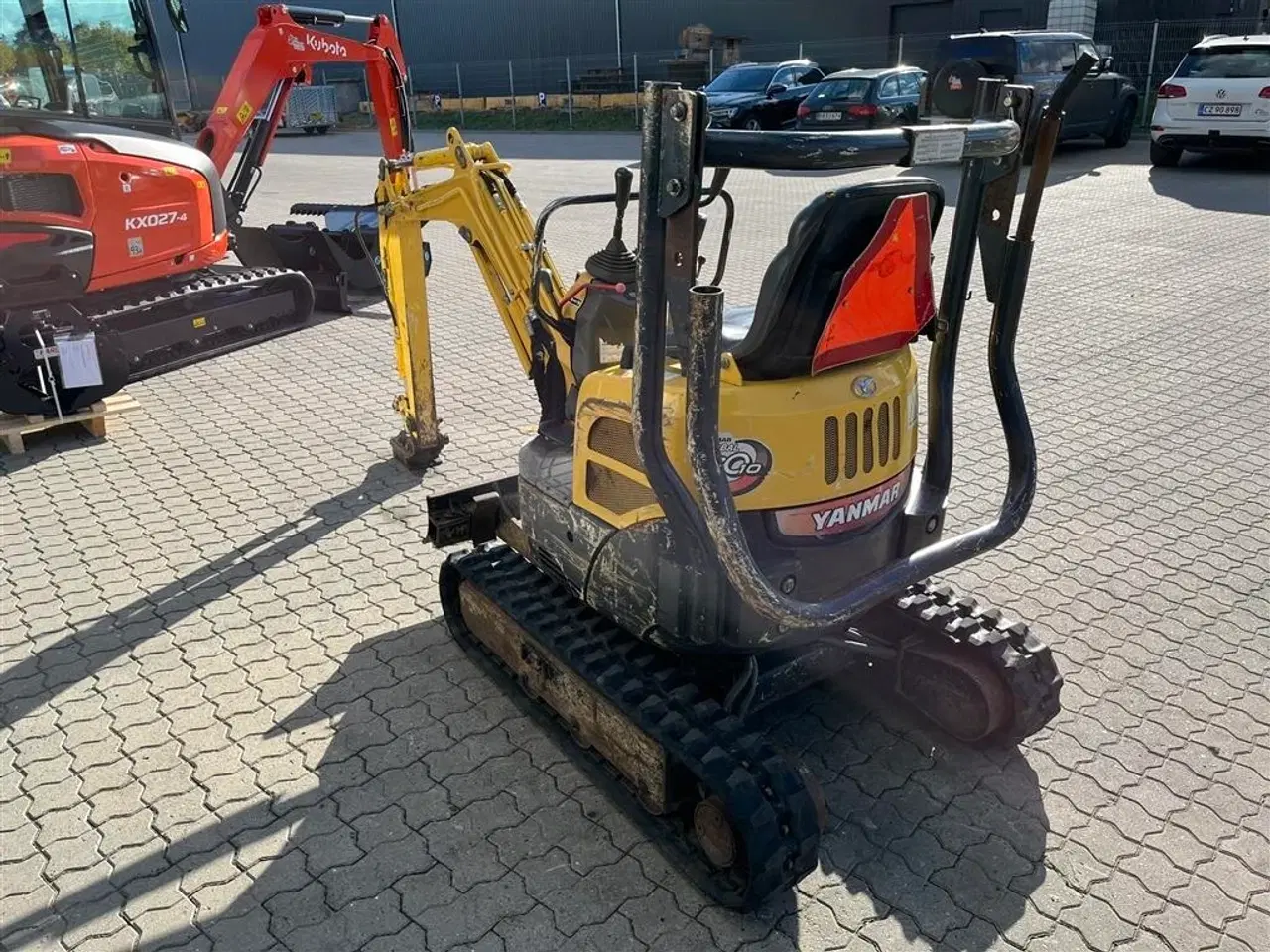 Billede 9 - Yanmar Vio 10 halvautomatisk s30/150 skifte