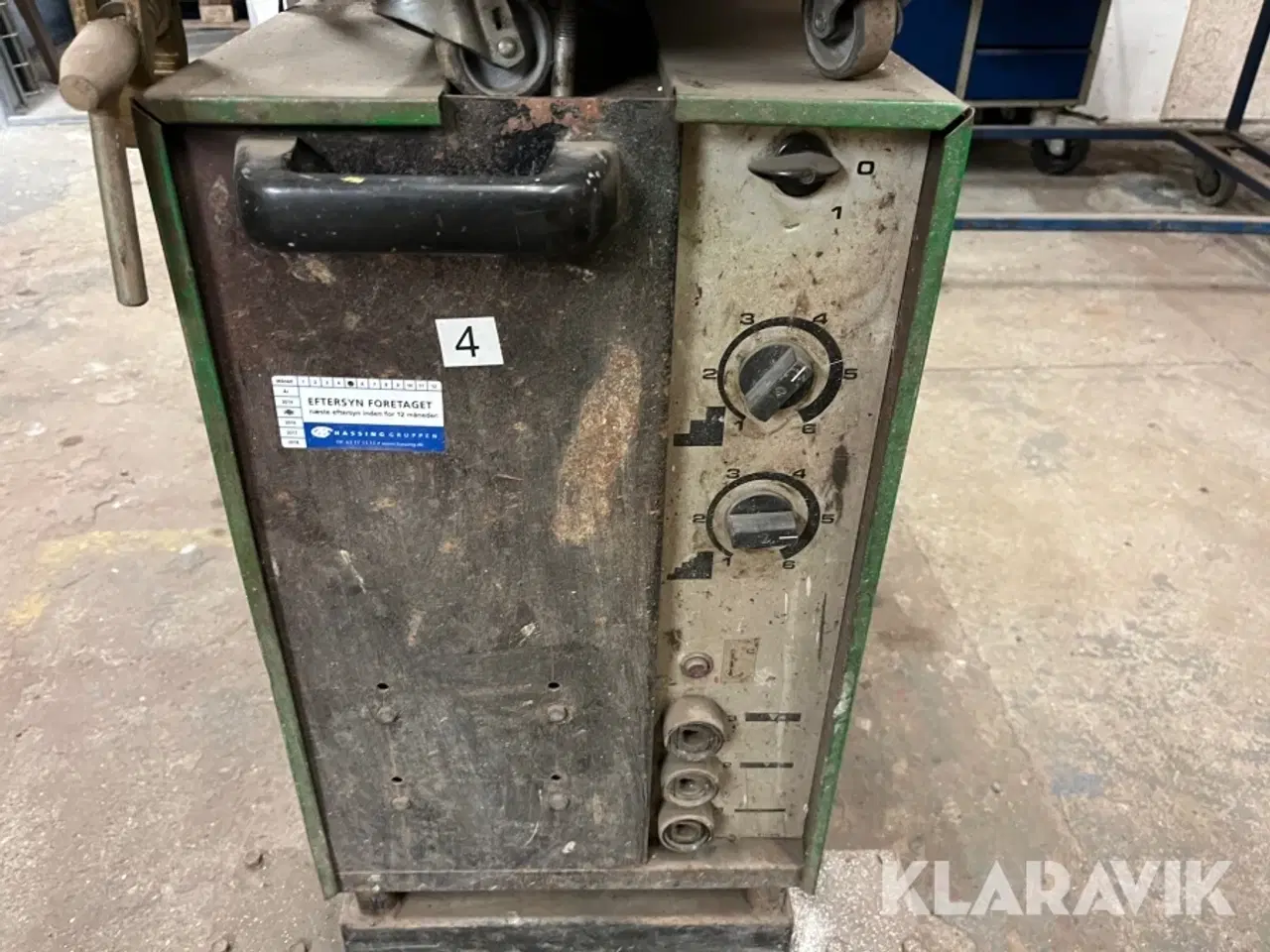 Billede 4 - Svejsemaskine Migatronic 300