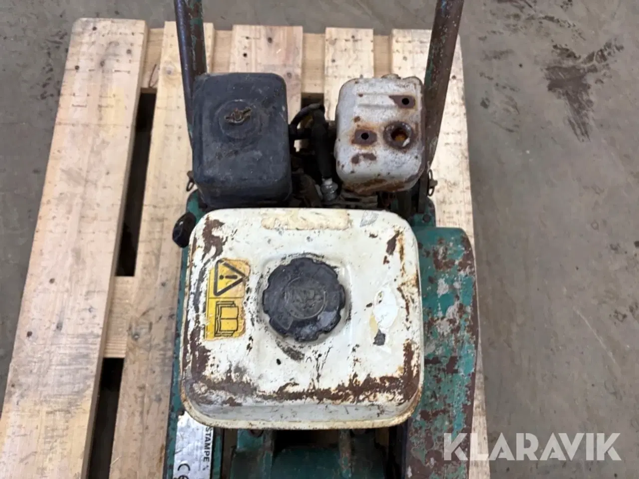 Billede 7 - Pladevibrator Stampe SV400H