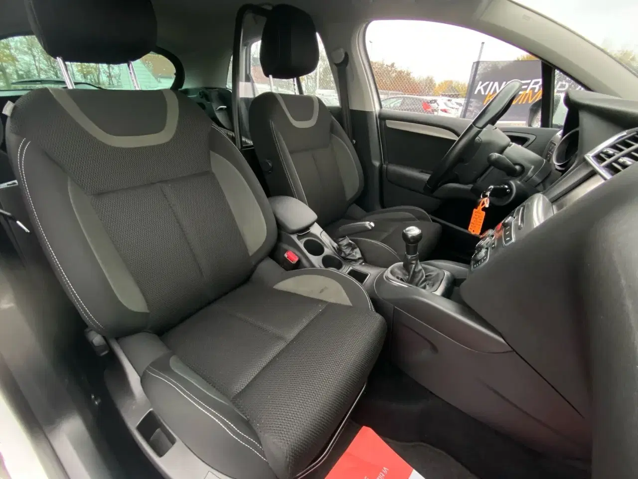 Billede 9 - Citroën C4 1,6 Blue HDi Challenge start/stop 100HK 5d