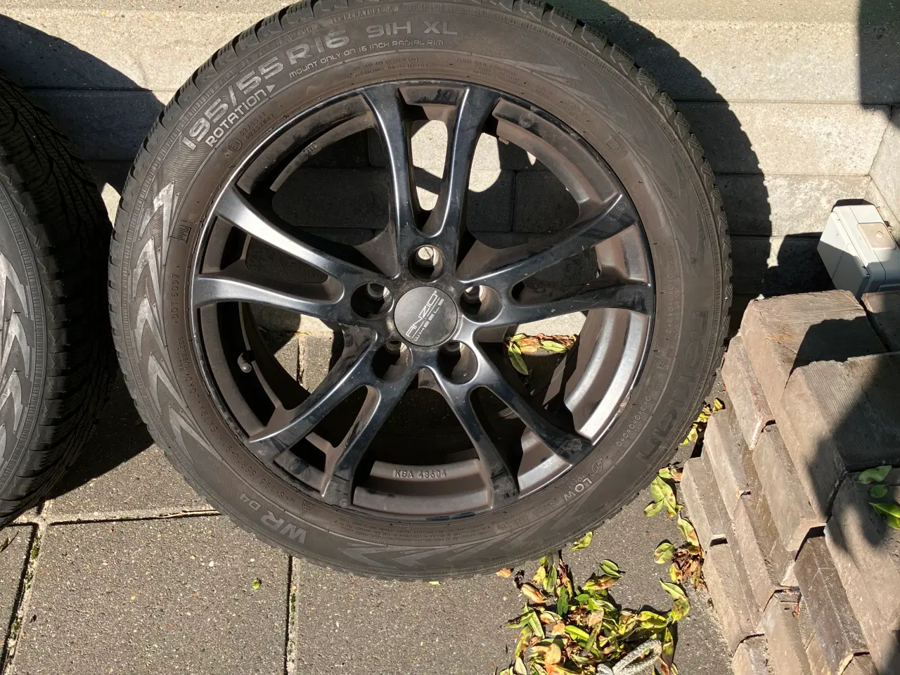 Billede 2 - Alufælge 5 x 100 Enzo 