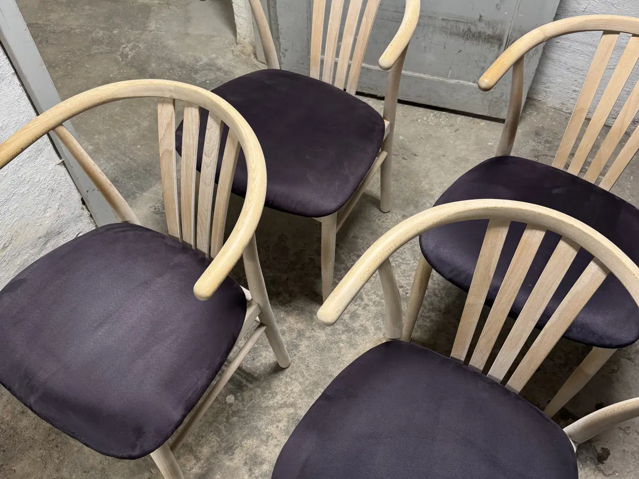 Billede 3 - Spisebordsstole