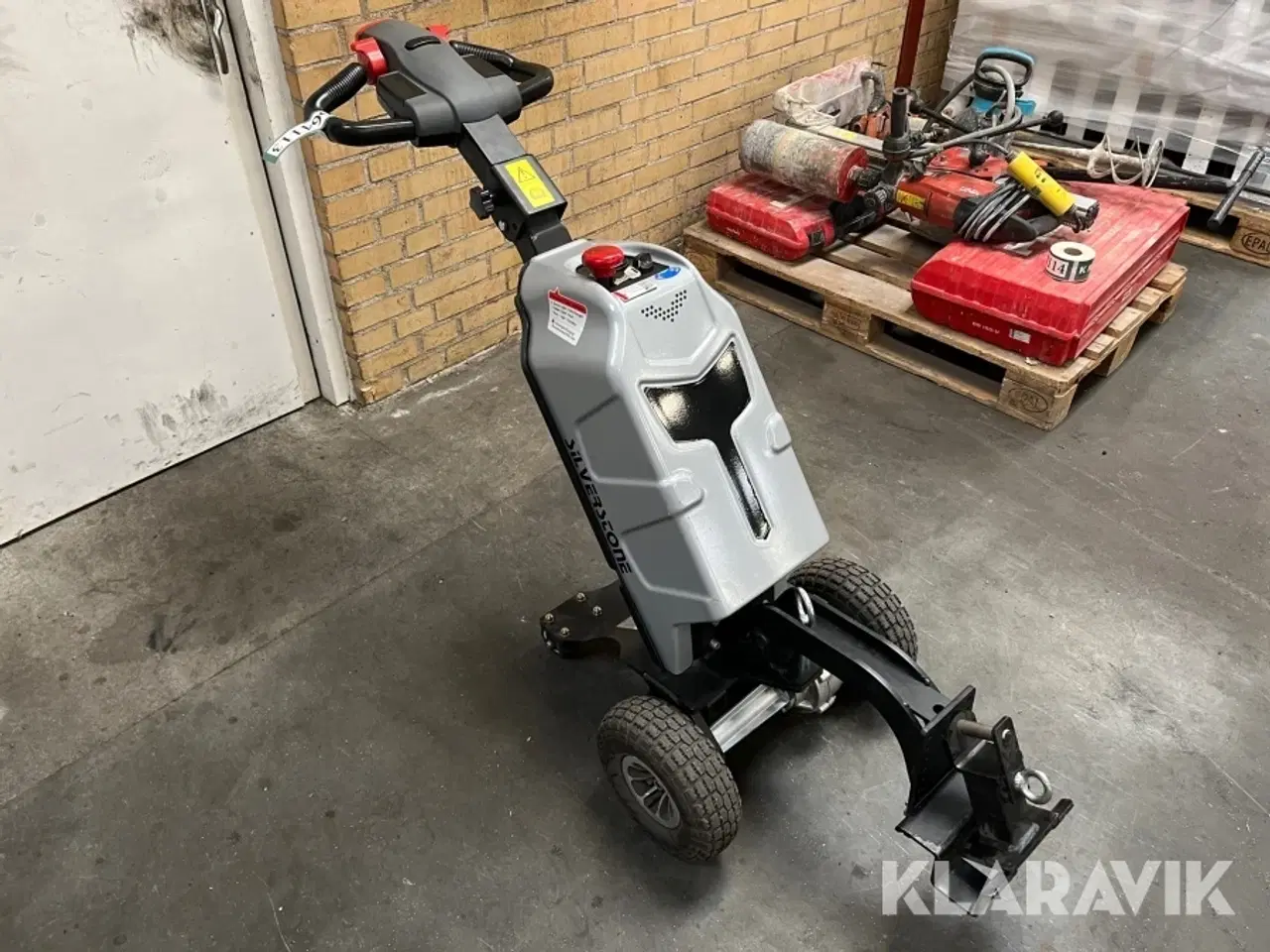 Billede 2 - Elektrisk slæbevogn Silverstone QDD10