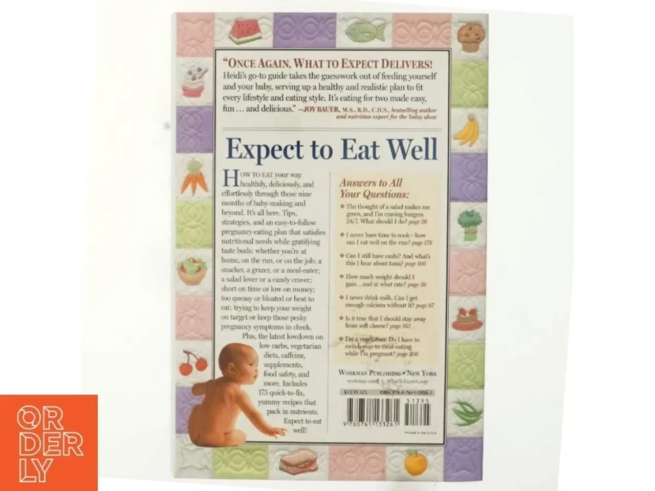 Billede 3 - What to Expect: Eating Well When You're Expecting af Heidi Murkoff (Bog)