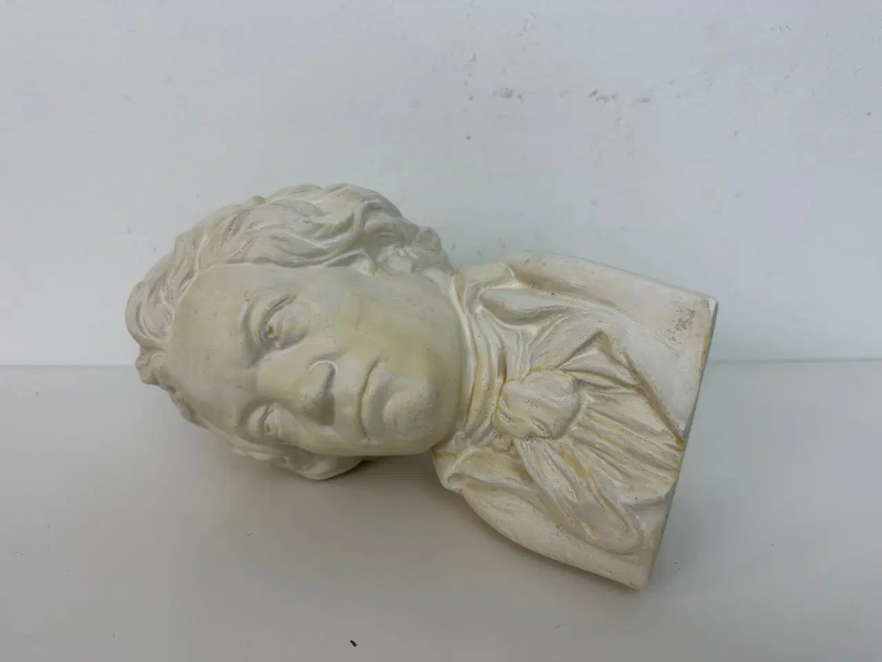 Billede 8 - Beethoven gips buste, vintage