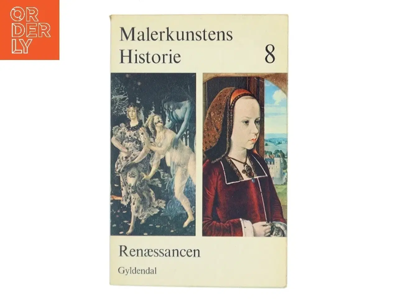Billede 1 - Malerkunstens Historie, bind 8 fra Gyldendal (Bog)
