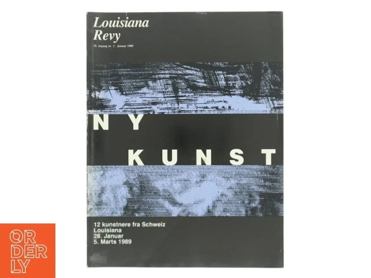 Billede 1 - Louisiana Revy: Ny Kunst af Ian Anüll (Bog)