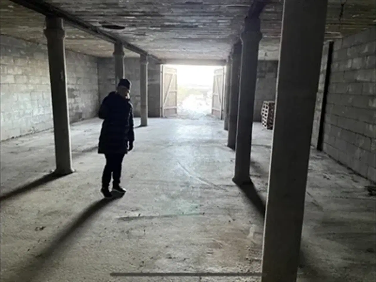 Billede 1 - 150m2 lager til leje på Almevej, Gilleleje