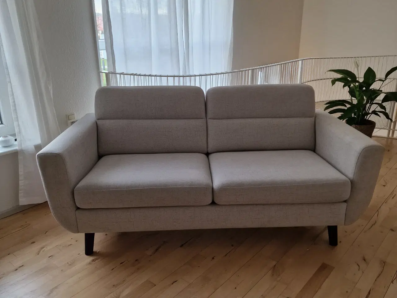 Billede 2 - Arizona 2 og 3 personers sofa m. Puf i beige 