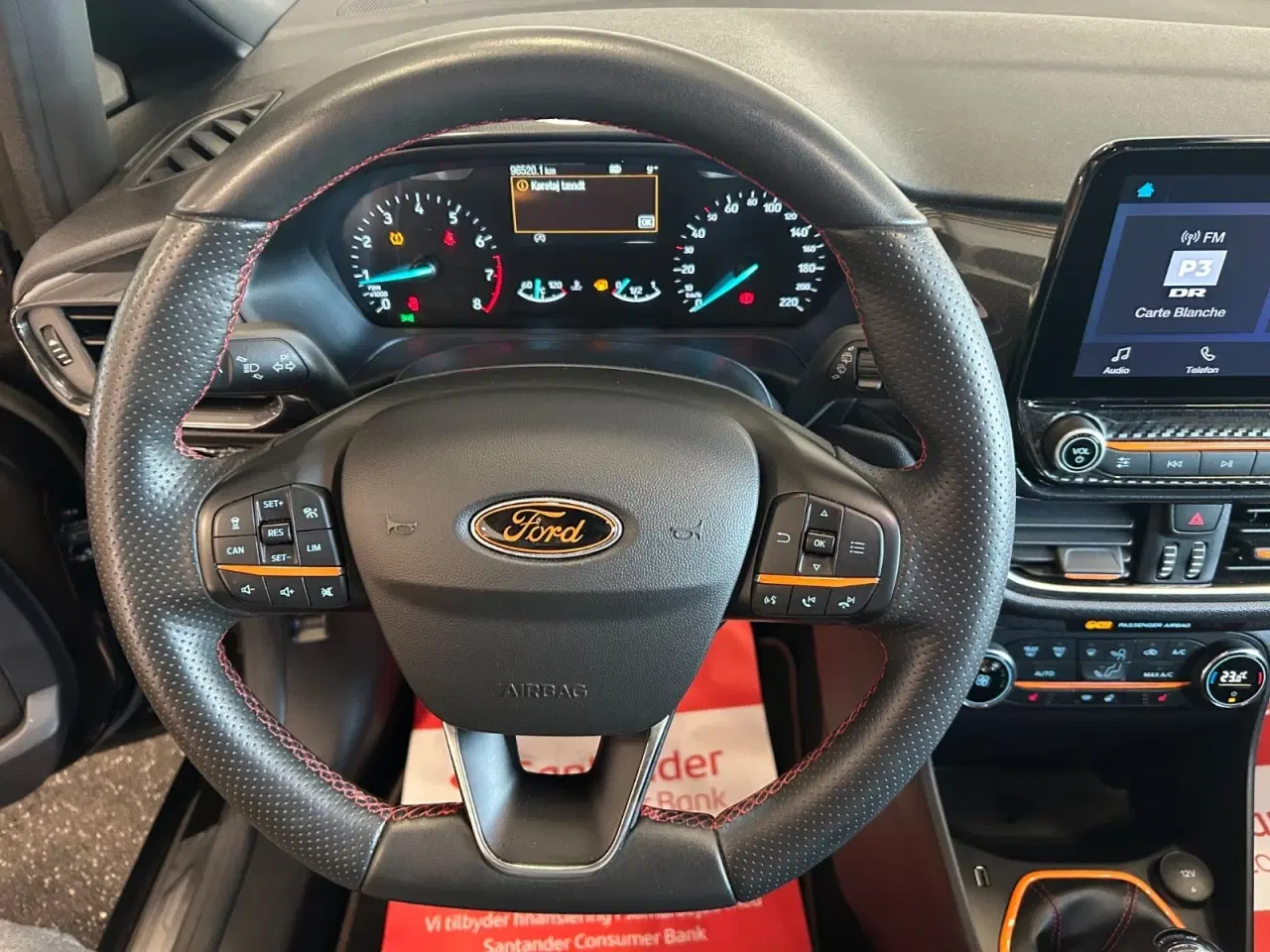 Billede 12 - Ford Fiesta 1,0 EcoBoost mHEV ST-Line X