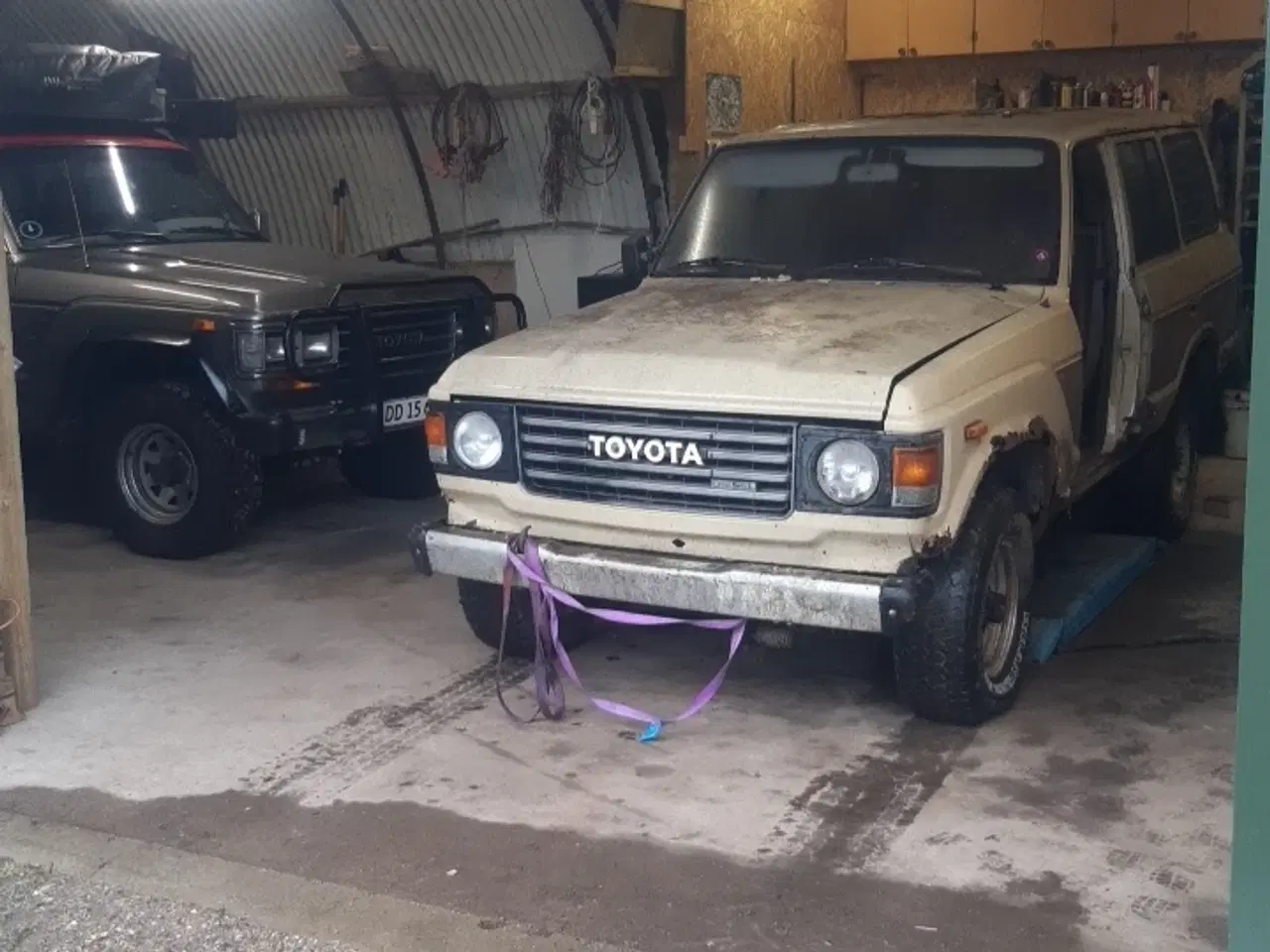 Billede 9 - Toyota landcruiser FJ62 + én HJ60