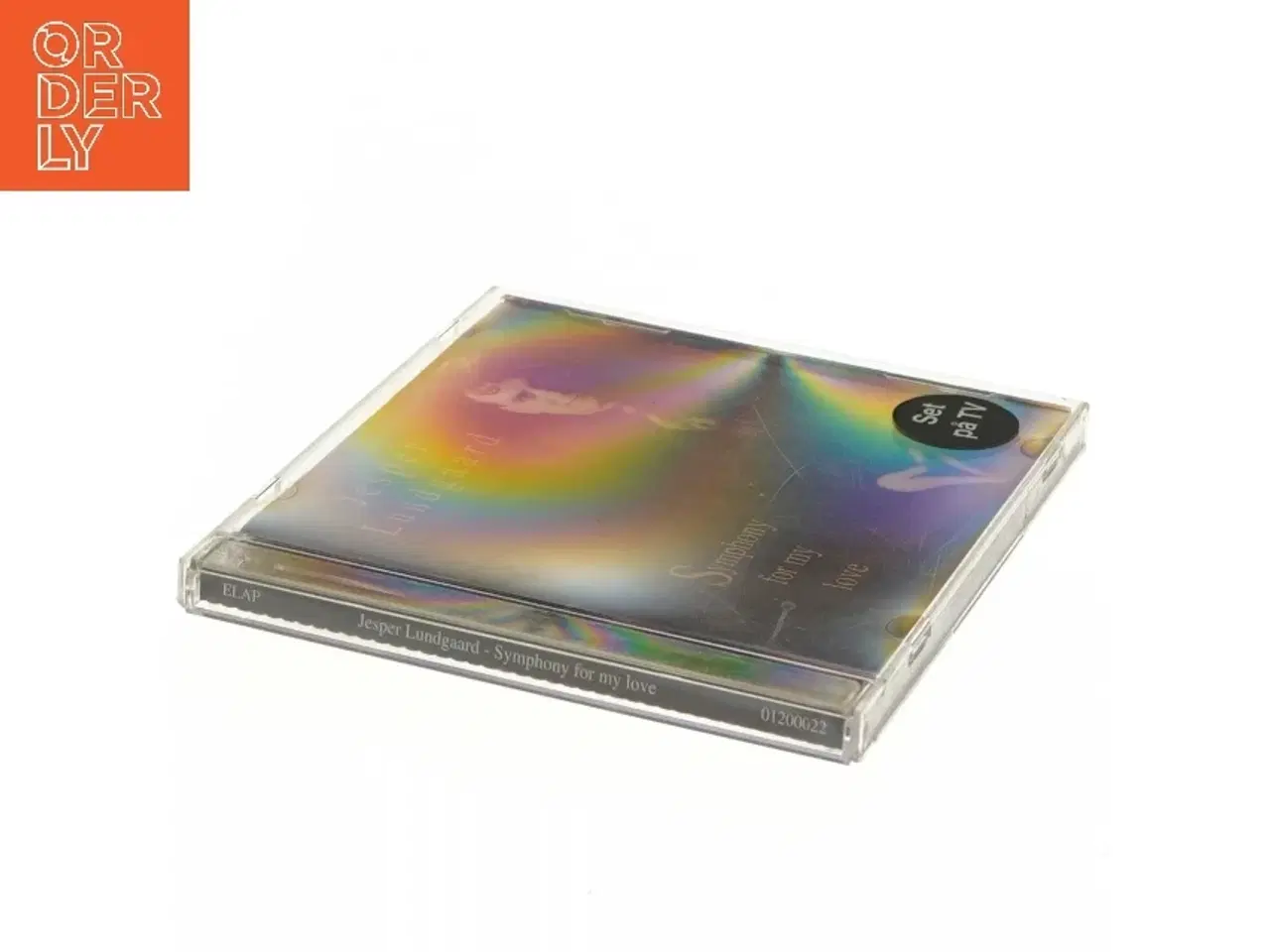 Billede 4 - Jesper Lundgaard CD - Symphony for My Love (str. 12,5x14 cm)