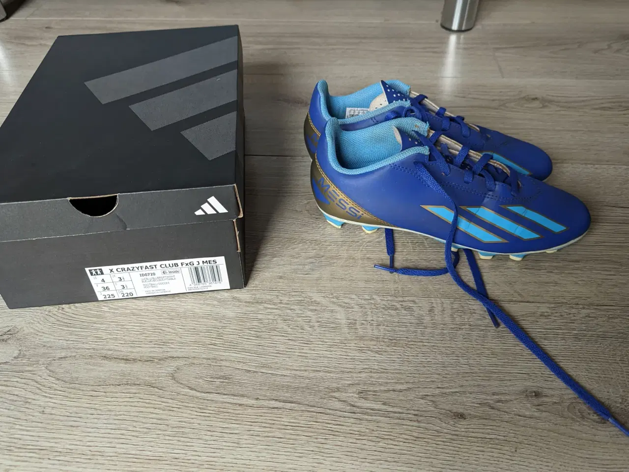 Billede 1 - Adidas X Crazyfast Club FxG J Messi fodboldstøvler