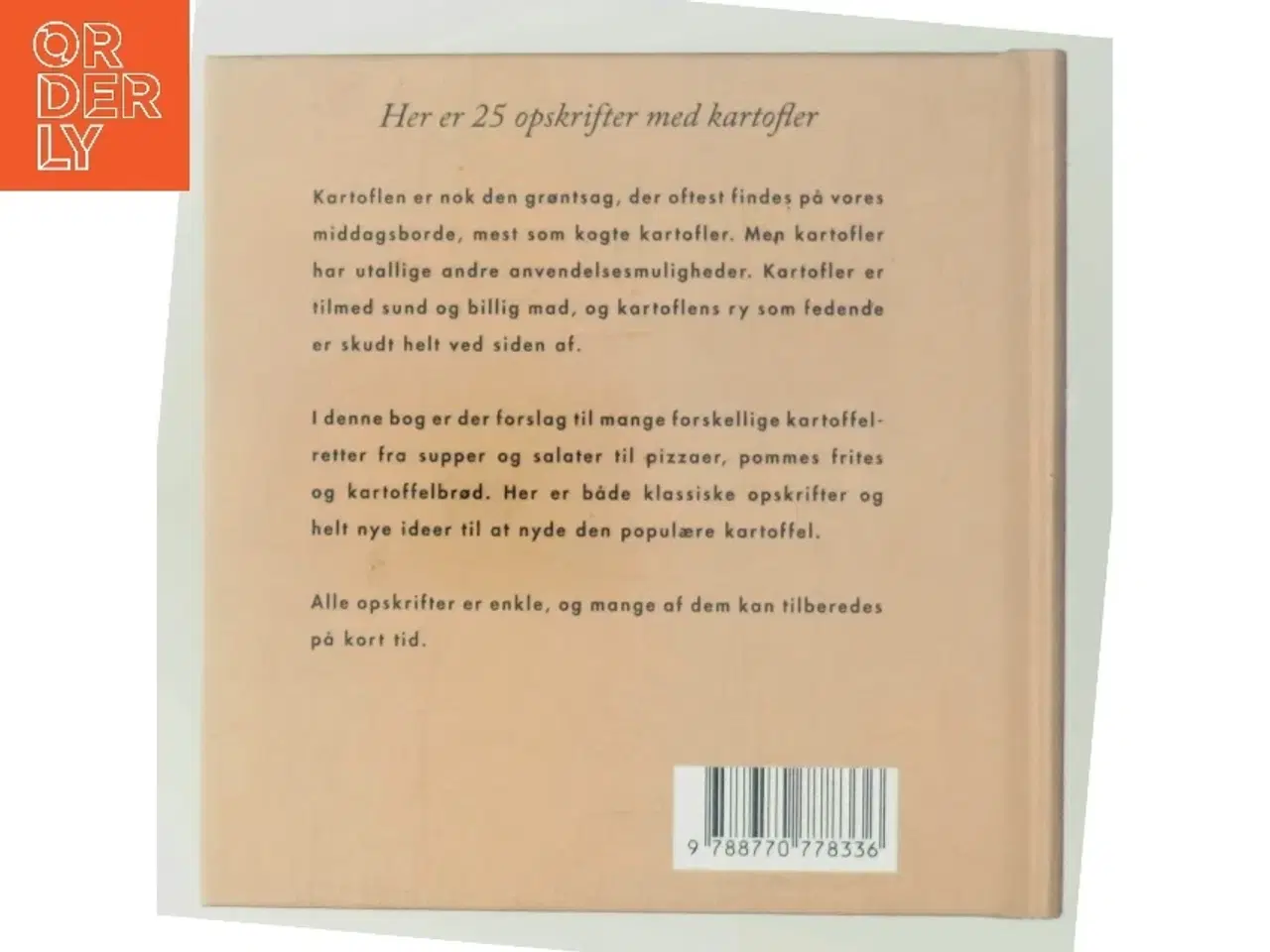 Billede 3 - Den lille bog om kartofler af Kirsten Skaarup (Bog)