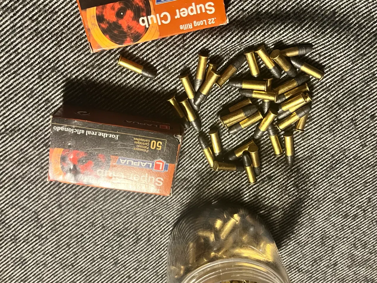 Billede 1 - Salonriffel ammunition: Standard og Super Speed.