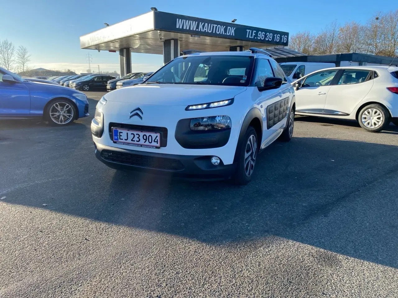 Billede 1 - Citroën C4 Cactus 1,6 Blue HDi Challenge start/stop 100HK 5d